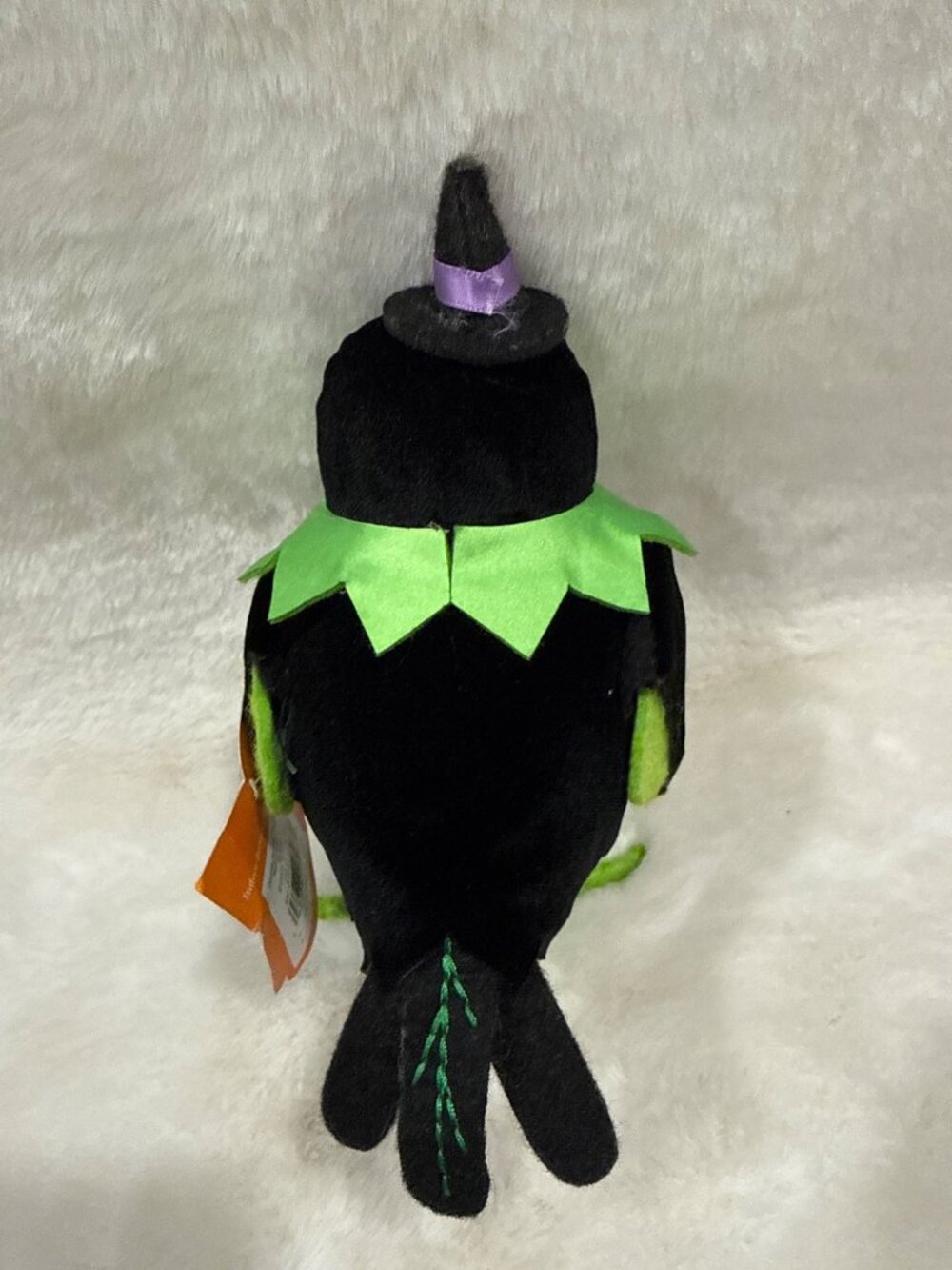 Hyde and Eek! Boutique Featherly Friends Witch Spellma Halloween Decor 2024 - Picture 7 of 8
